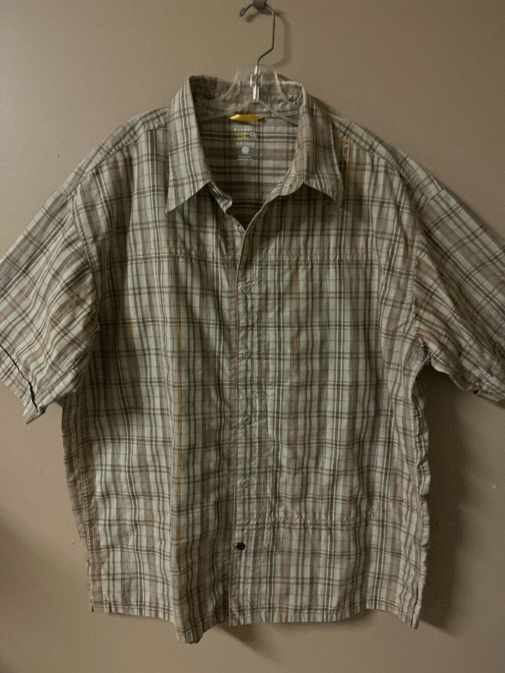 MOUNTAIN HARD WEAR MENS SHIRT XXL